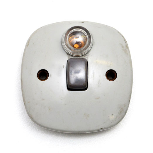 NES Trappetryk m/glimlampe NES Trappetryk m/glimlampe