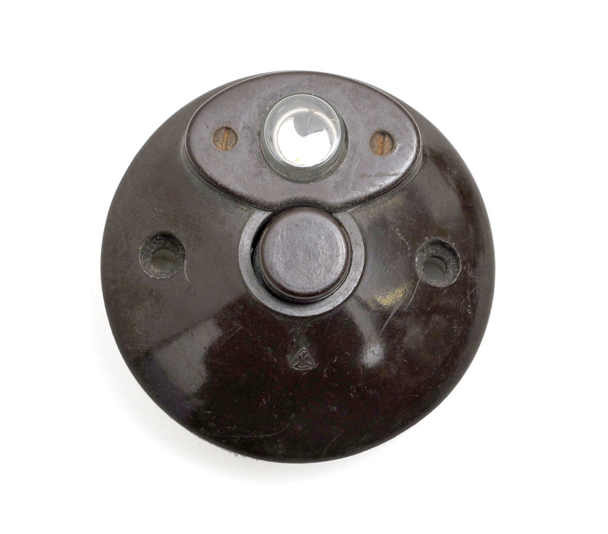 LK Trappetryk m/glimlampe (brun)