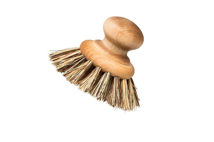 Grøntsagsbørste - Rund med Knop Grøntsagsbørste - Rund med Knop
