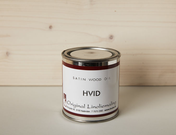 Interiørolie (hvid) Interiørolie (hvid)