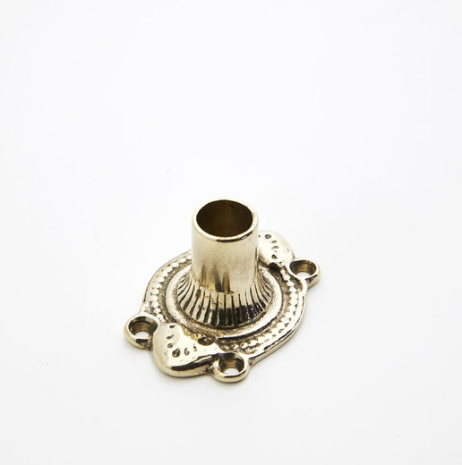 Messinghals - ornamenteret Messinghals - ornamenteret