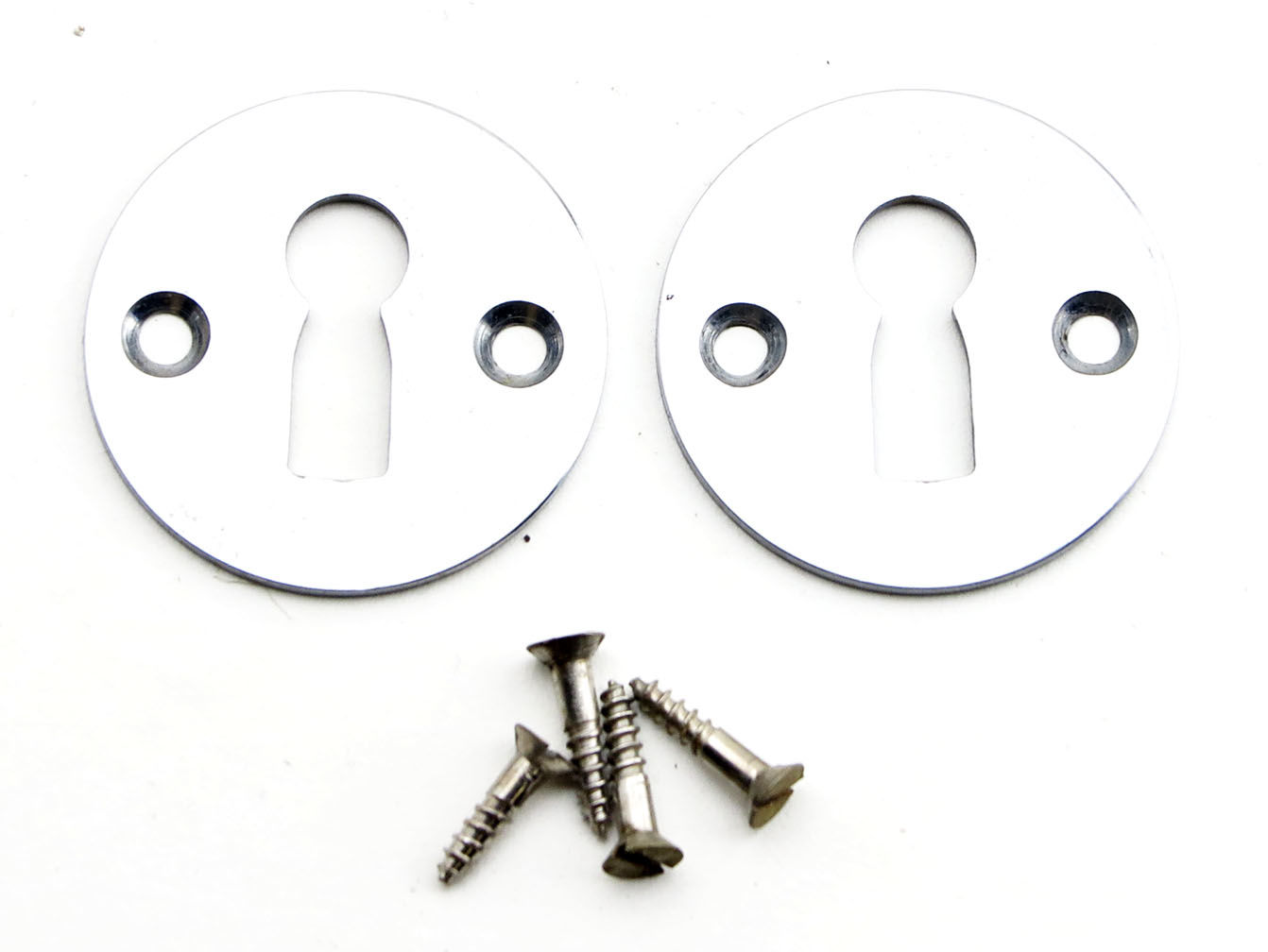 Nøgleskilte i rustfrit stål