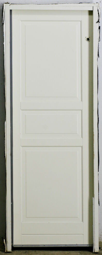 Fyldningsdør med karm