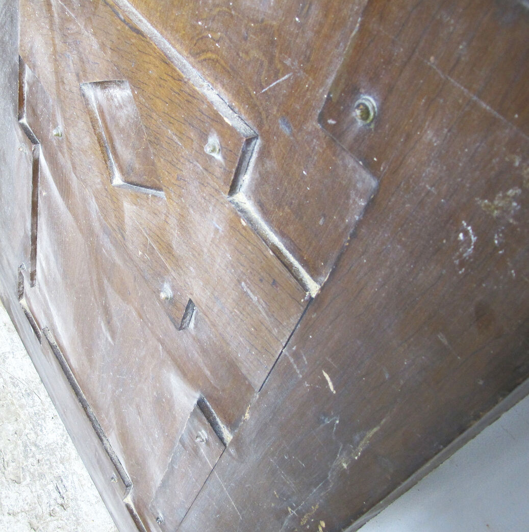 Fyldningsdør uden karm