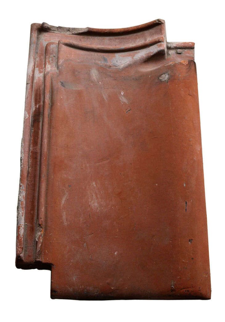 Humlebæk - Rød m. hylde