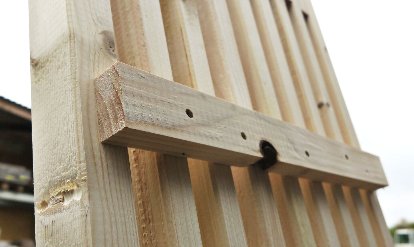 Ny stilladstralle / stilladsdæk