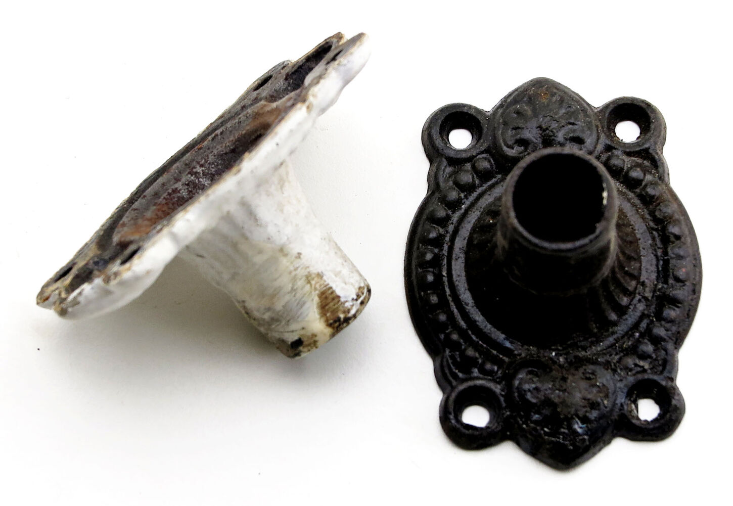 Støbejernshalse - sæt - 68/69 mm.