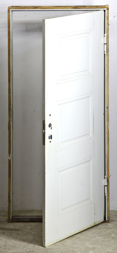 Fyldningsdør med karm