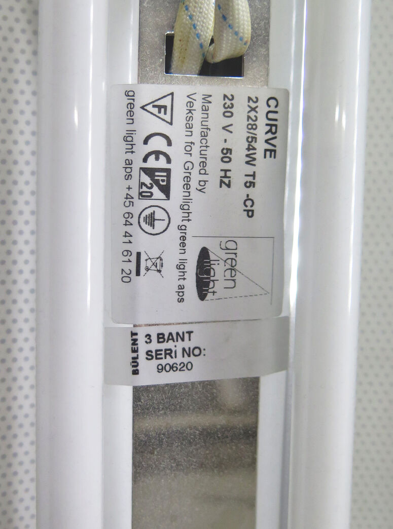 GreenLight Lysarmatur 2x28/54W T5 GreenLight Lysarmatur 2x28/54W T5