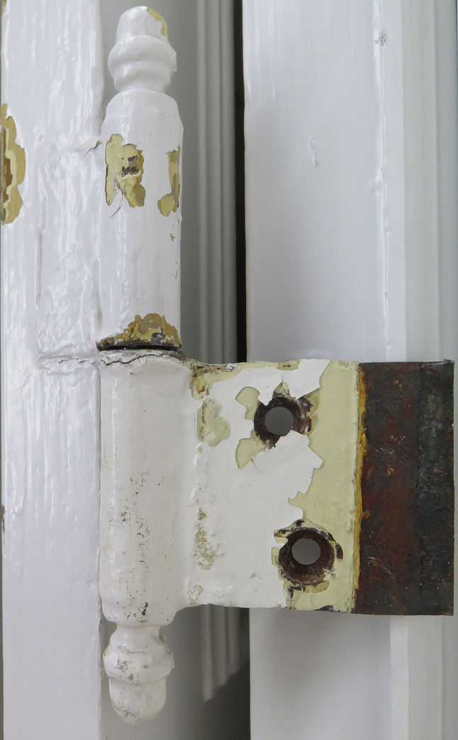 Klassisk fyldningsdør uden karm