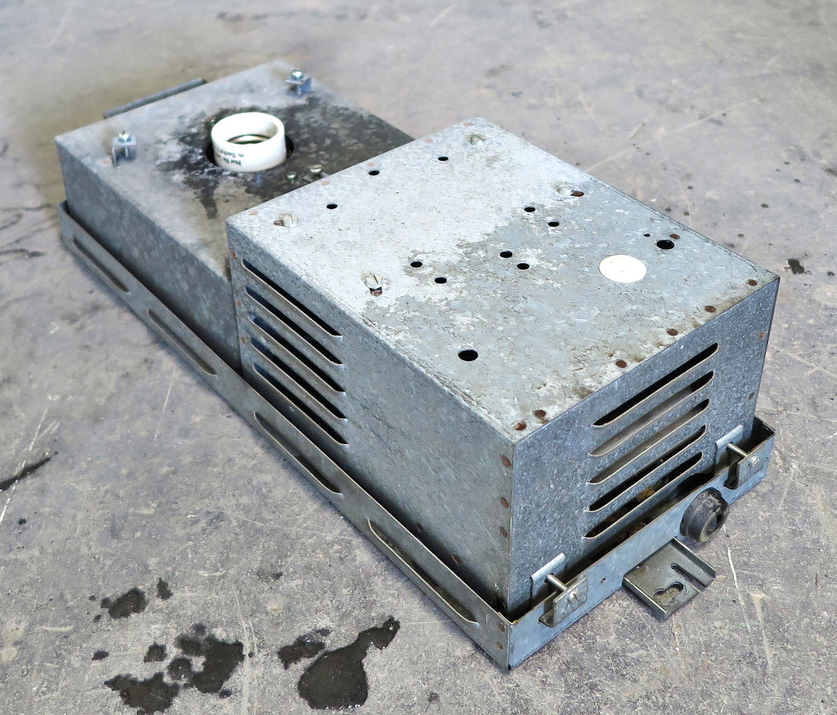 Industrilampe - Ø 53