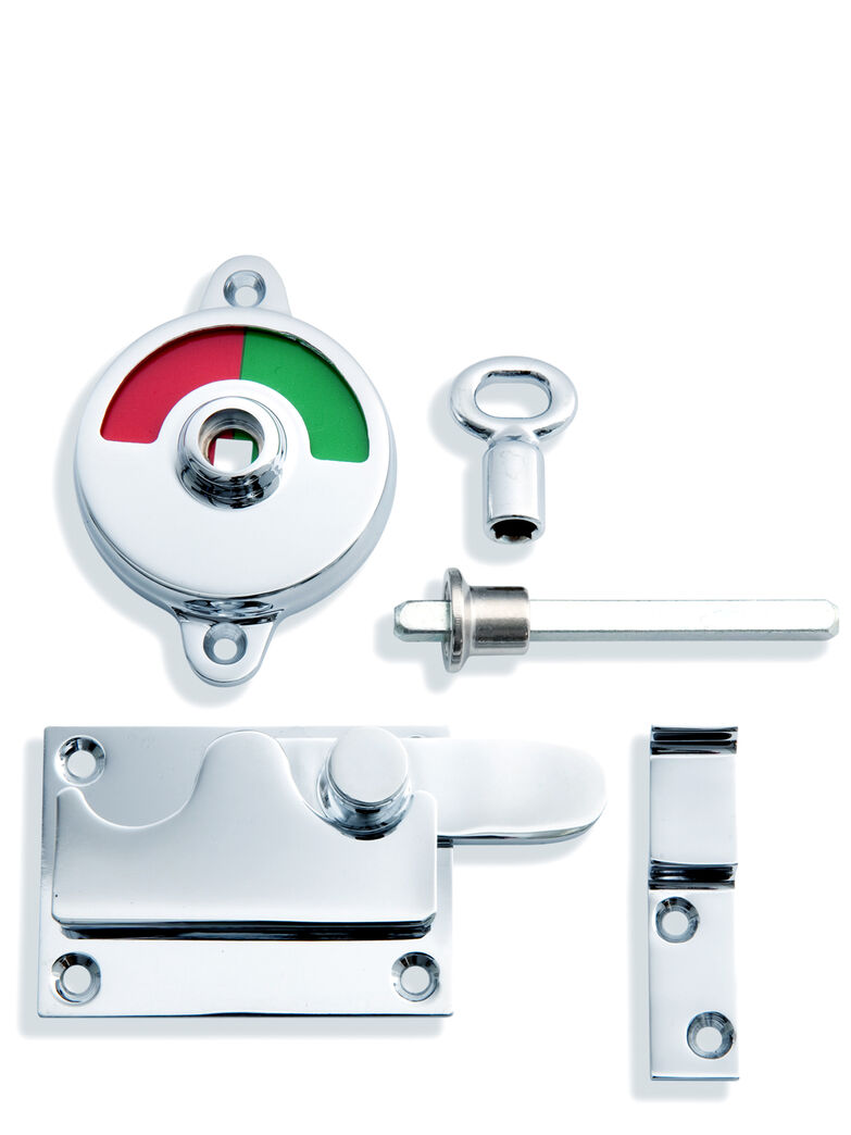 Toiletmarkering - indadgående