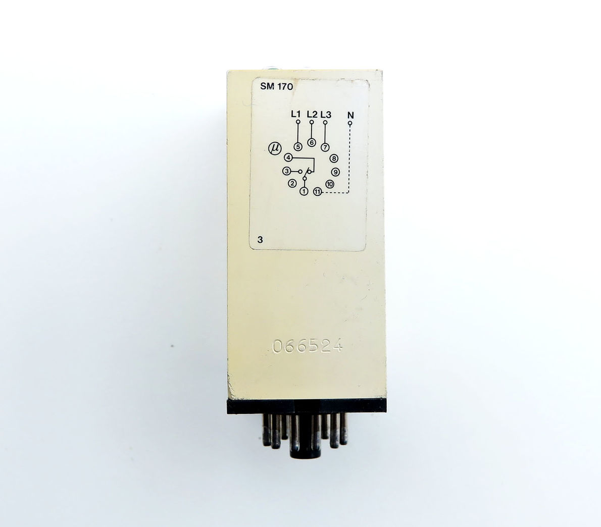 Electromatic 3phase Sequence Voltage Relay Genbyg