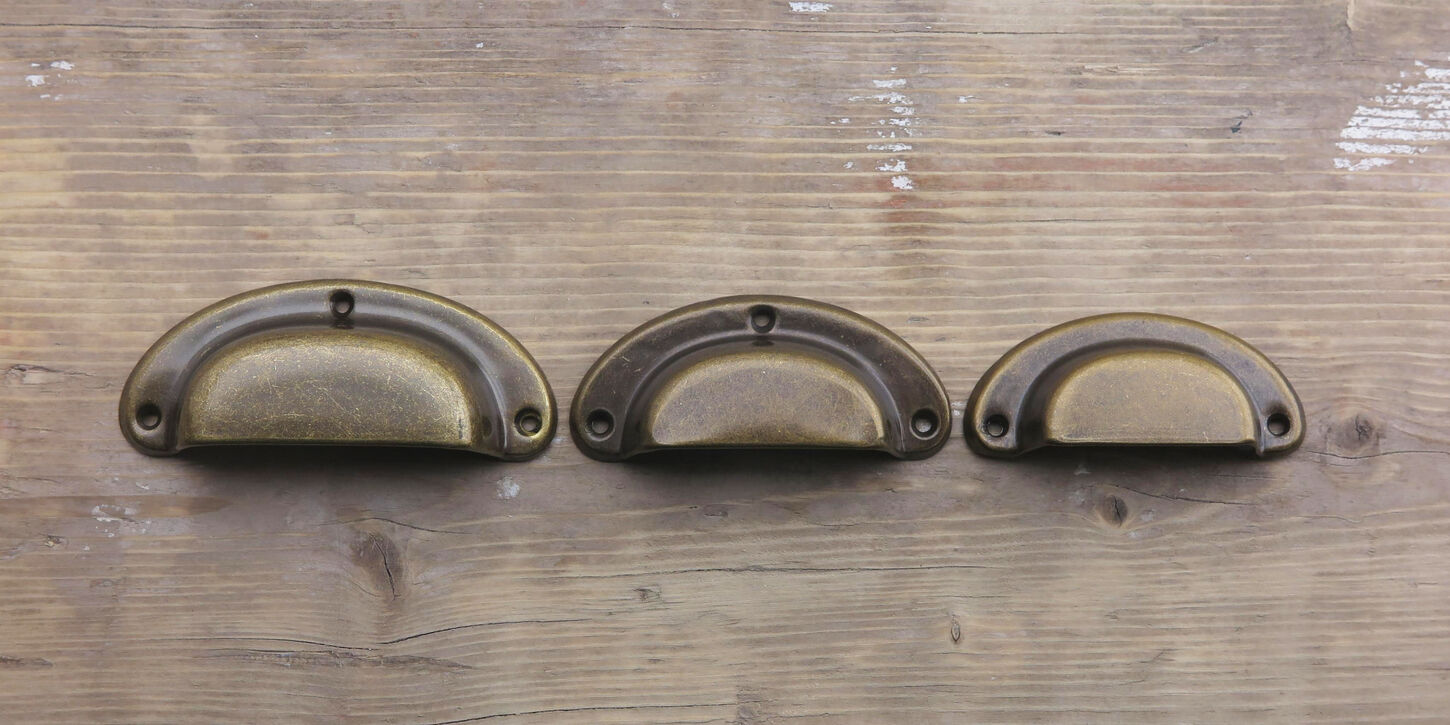 Skuffegreb bruneret 73 mm