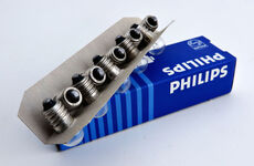 Philips - små el-pærer 10 stk - 3,5 V 0,2 A