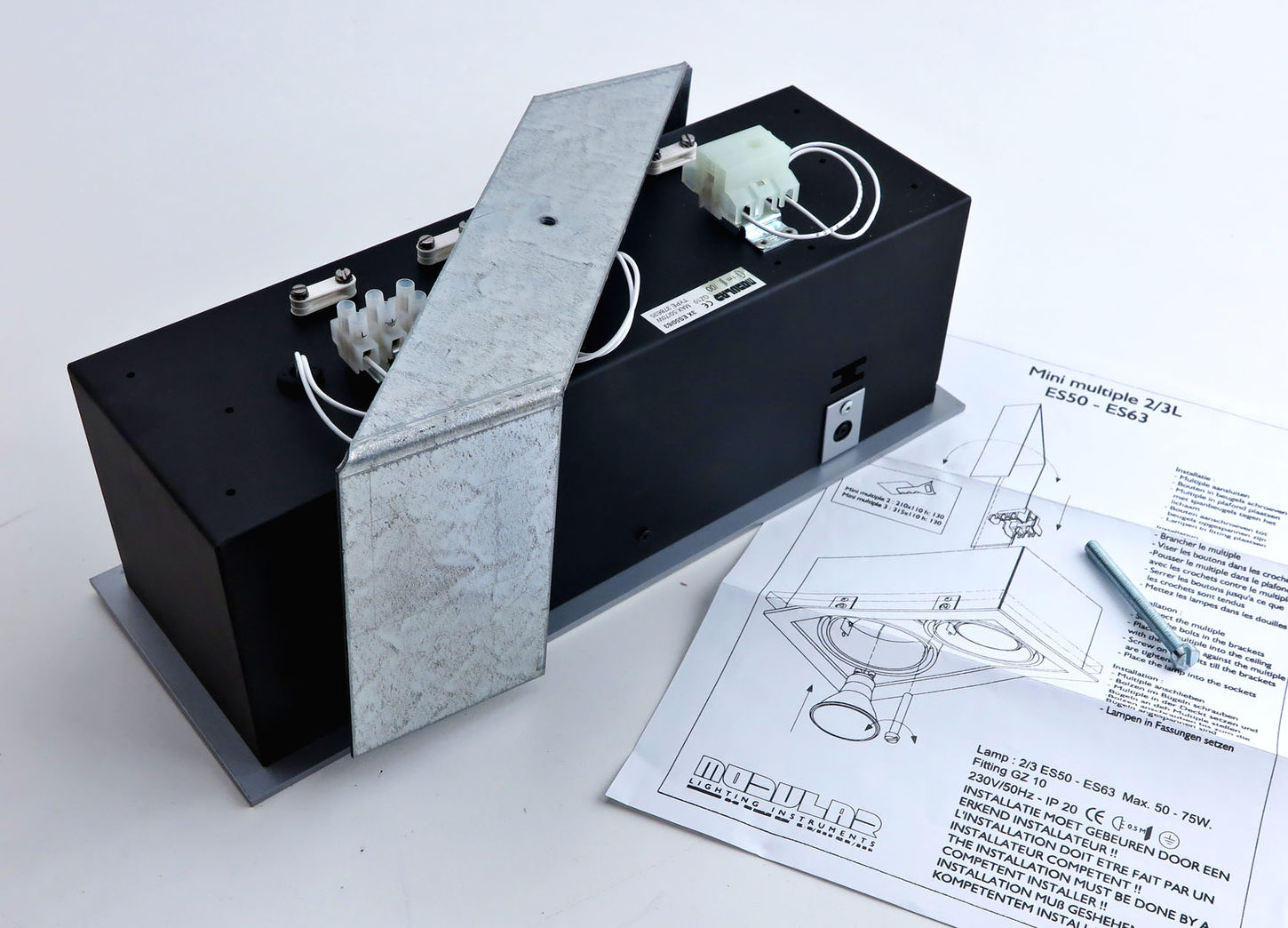 Modular indbygningsspot