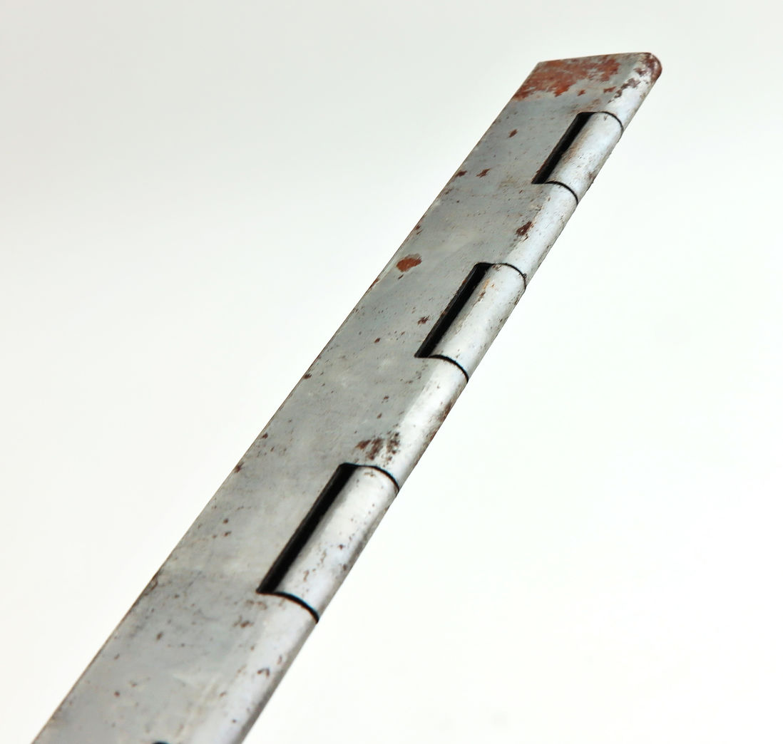 Pianohængsel - 35,5 cm