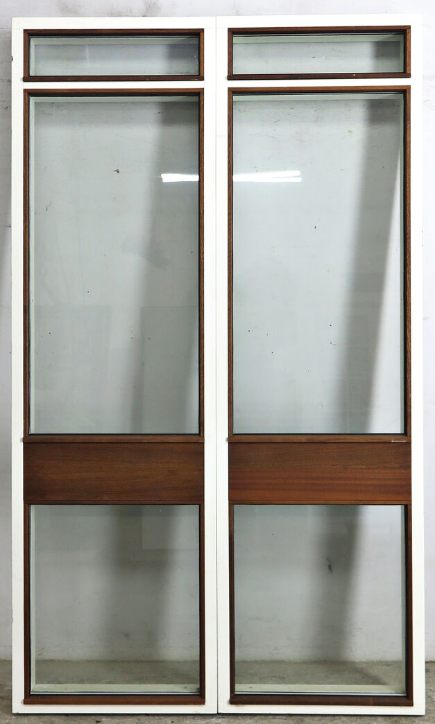 Termovindue med fast karm