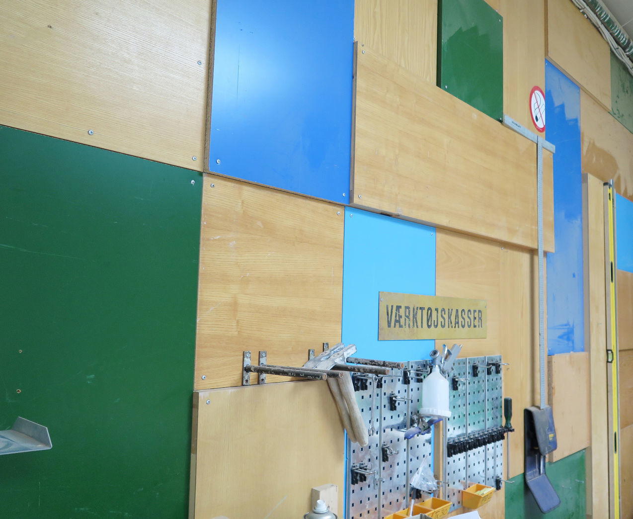 GØR DET SELV - Dørblad som bordplade