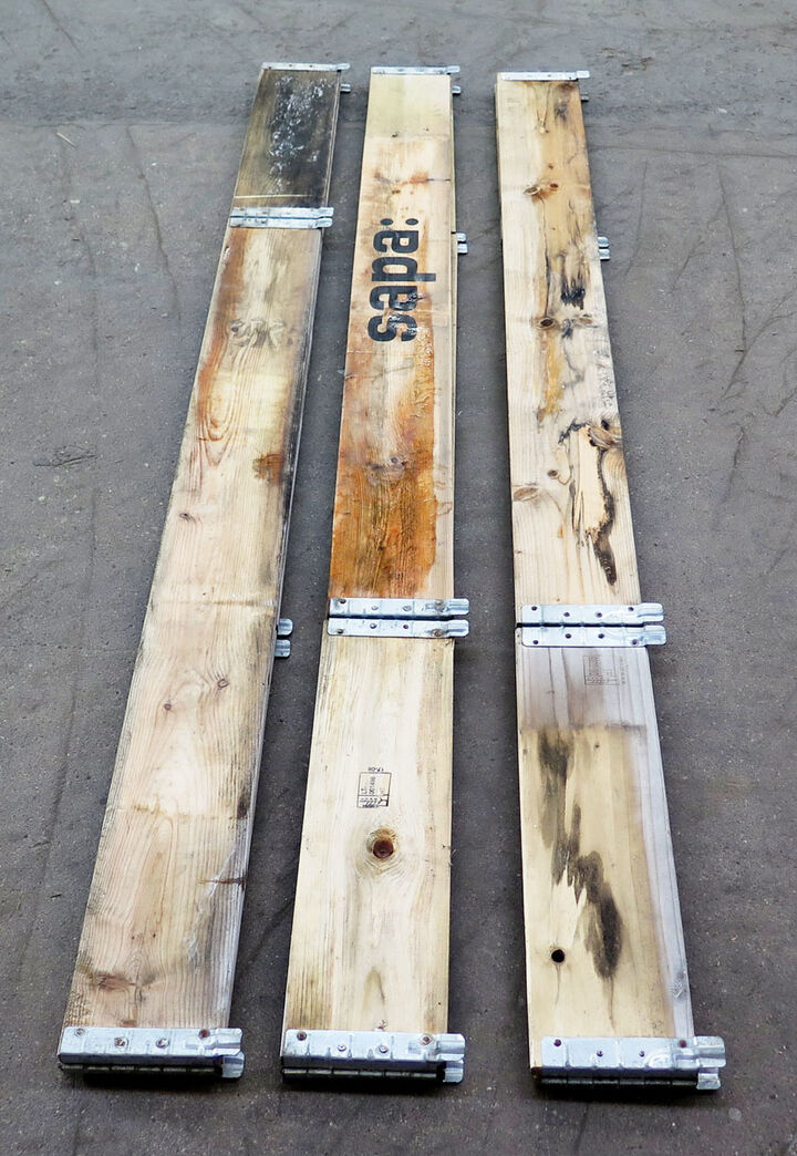 Pallerammer til højbede - lang model - Genbyg