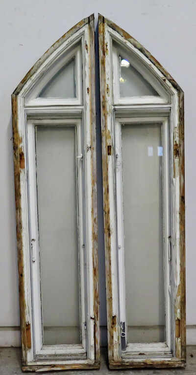 Enkellagsglas med bue