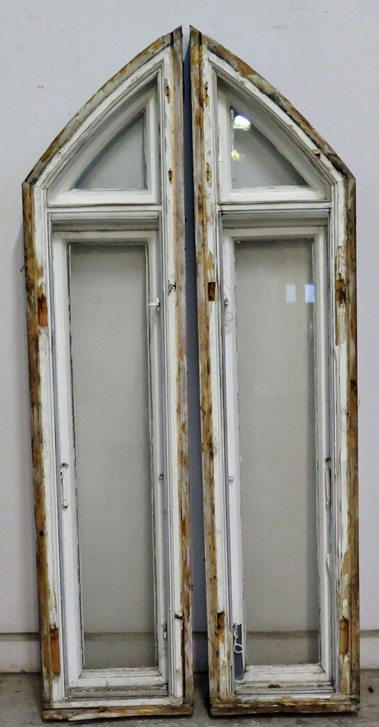 Enkellagsglas med bue