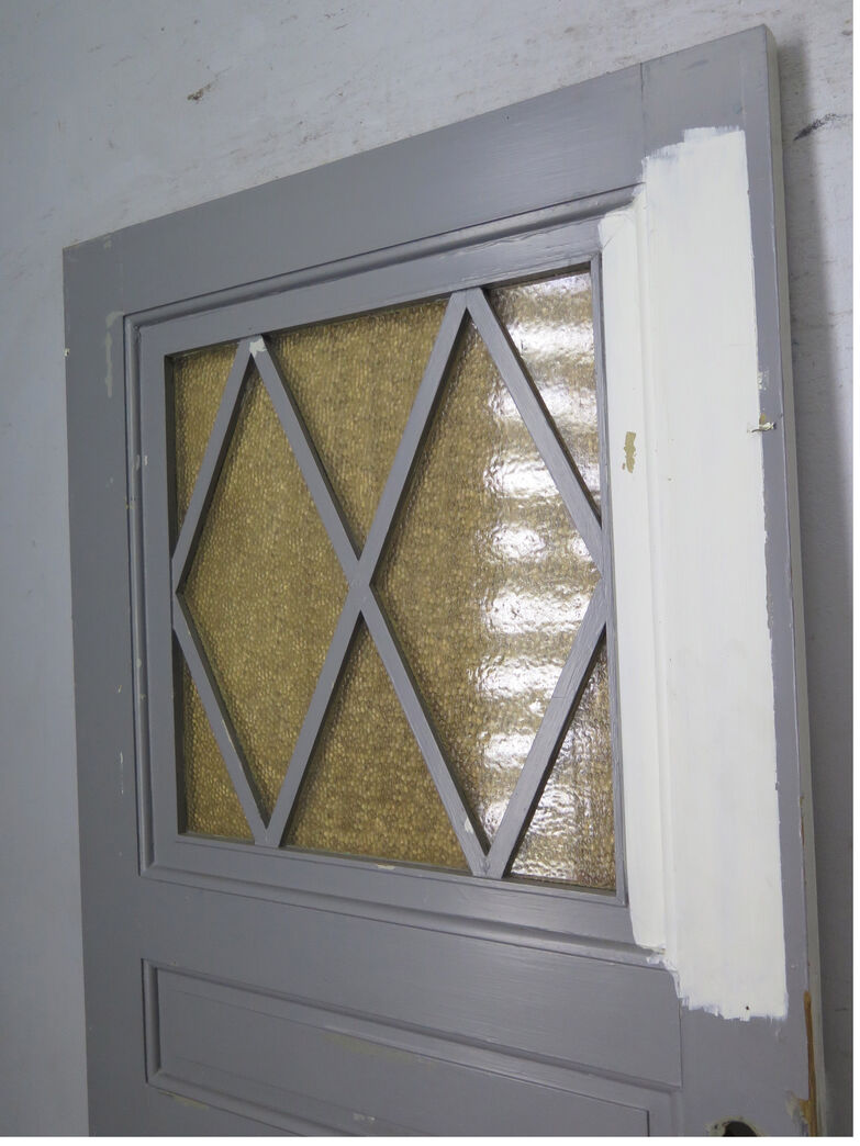 Opgangsdør uden karm