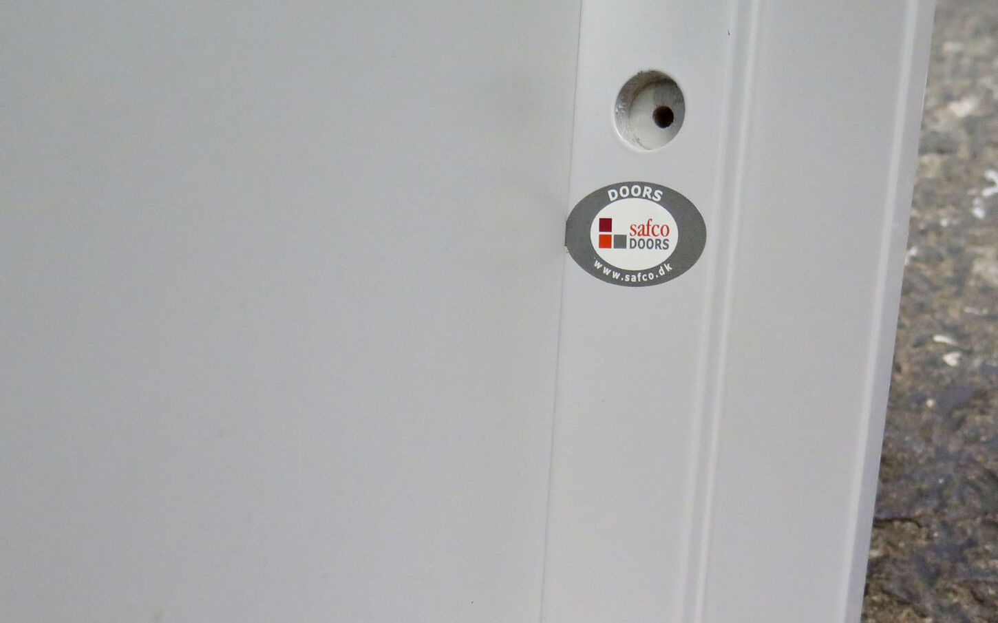 Overstykke til branddøre