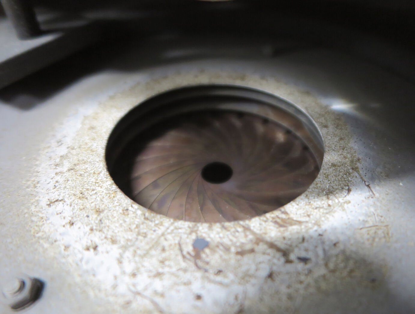 Scenelampe / lyskanon