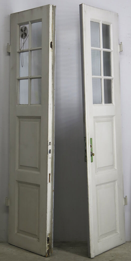 Dobbelt facadedør med karm