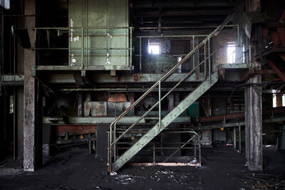 Vægdekoration, stor støbekliché på plade