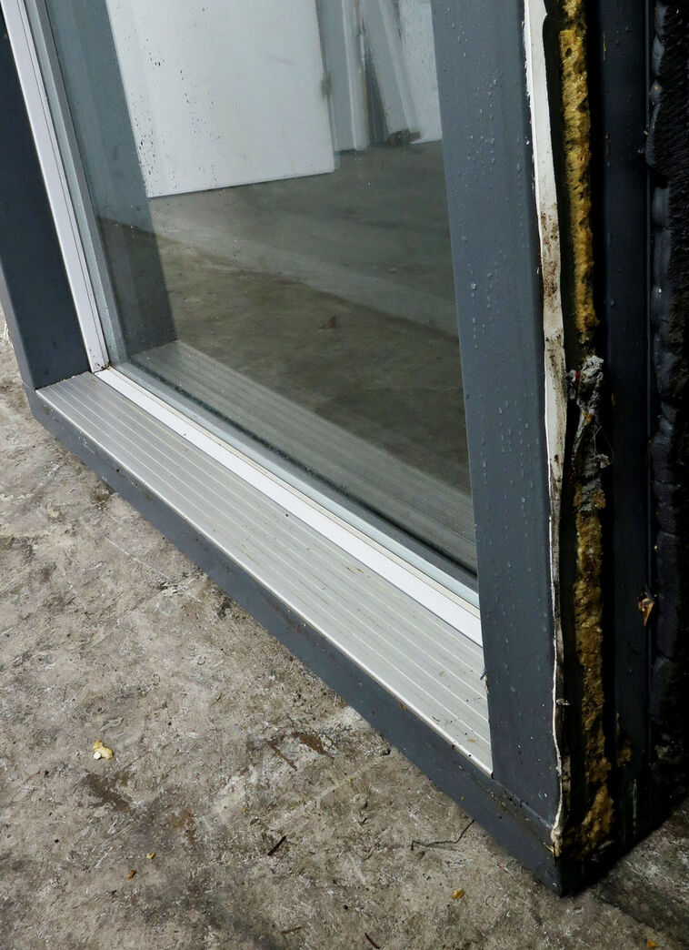 Terrassedør fra velfac med tonet glas Terrassedør fra velfac med tonet glas