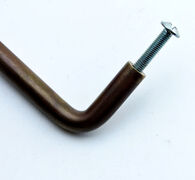 Håndklædestang i messing - cc 41,5 cm.