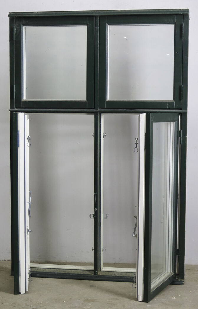 Frovin vindue med koblede rammer Frovin vindue med koblede rammer