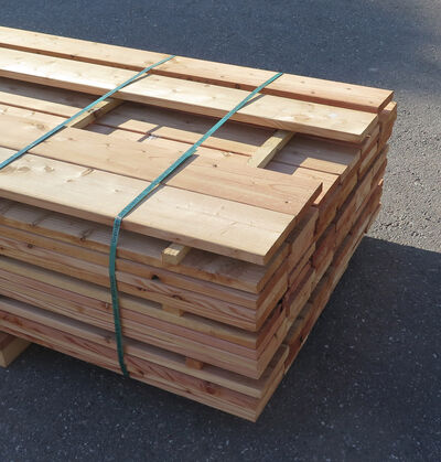 Lærk - terrassebrædder  30x165x4210mm  - 28 m2