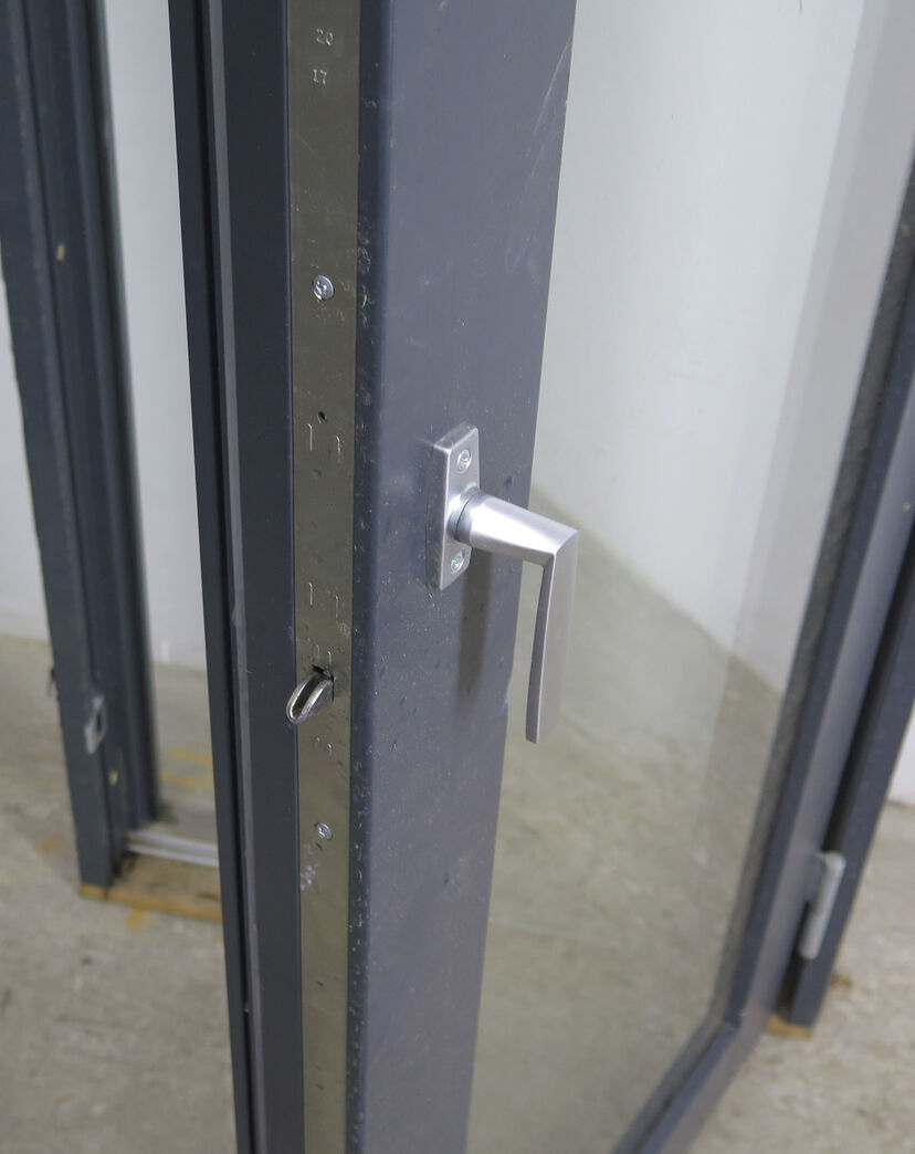 Terrassedør med karm