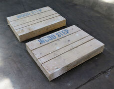 Wood step