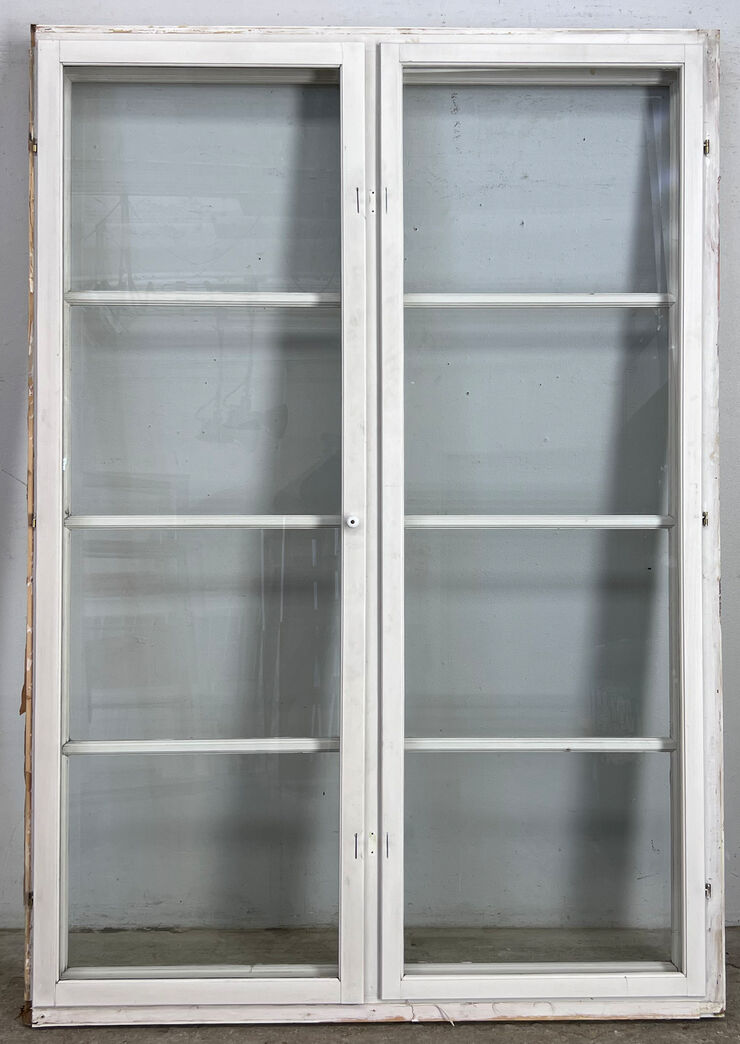 Stort veranda-vindue