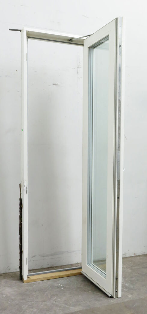 Smal terrassedør med 3-lags glas, Velfac