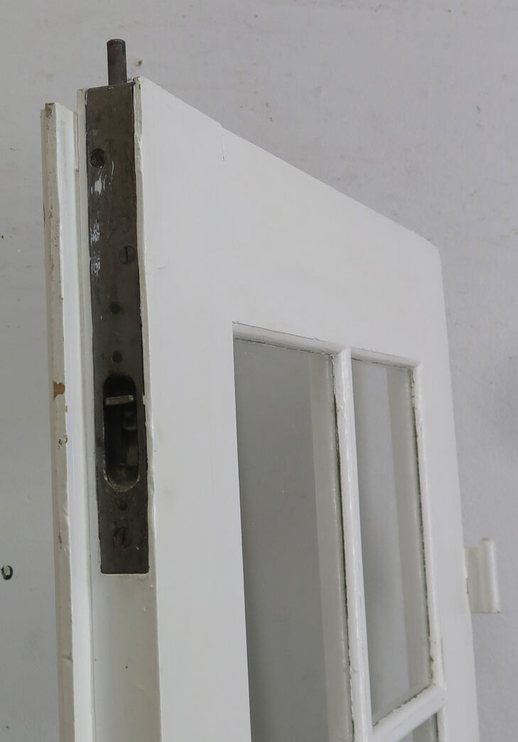 Fransk dør med karm