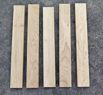 Egetræsstave 21x57x405mm