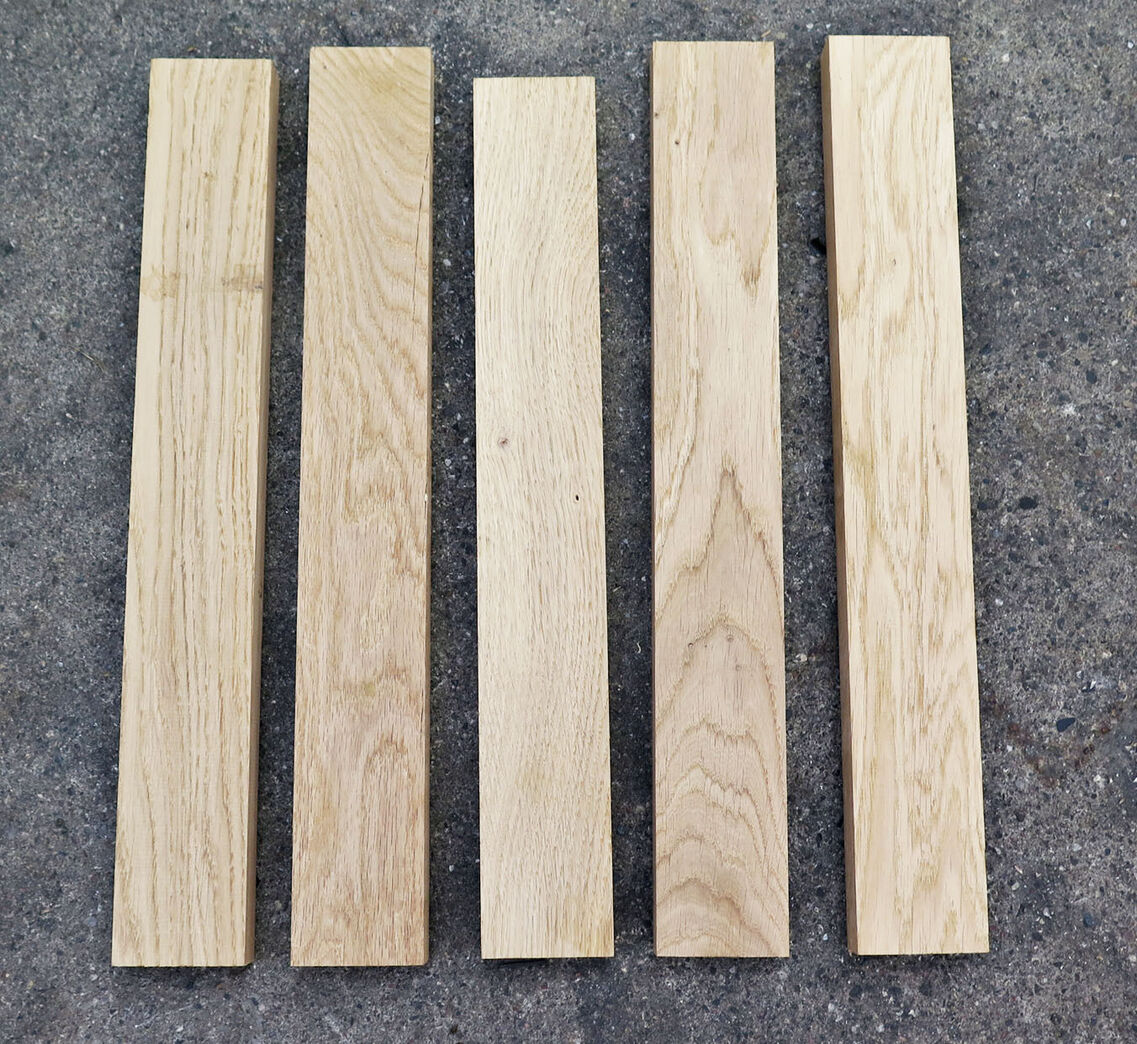 Egetræsstave 21x57x405mm