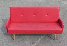 Rød sofa