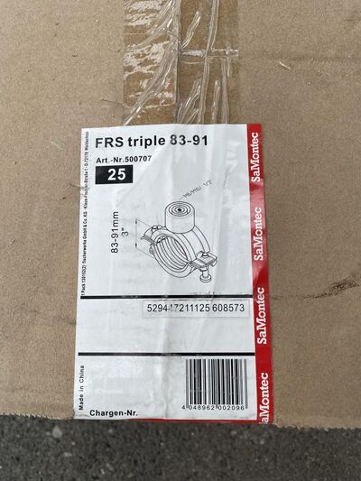 fischer Rørbøjle FRS Triple 83 - 91