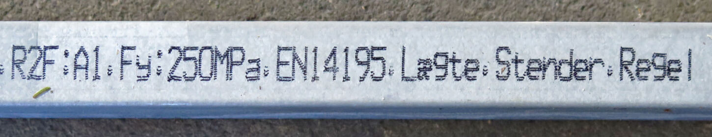 Gyproc BFL 12-14, 41/25-0,5 L:2000 mm