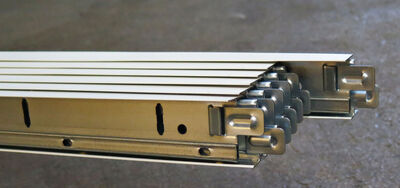 Tværprofil T24 3,7 m. til akustikplader sæt a 12stk