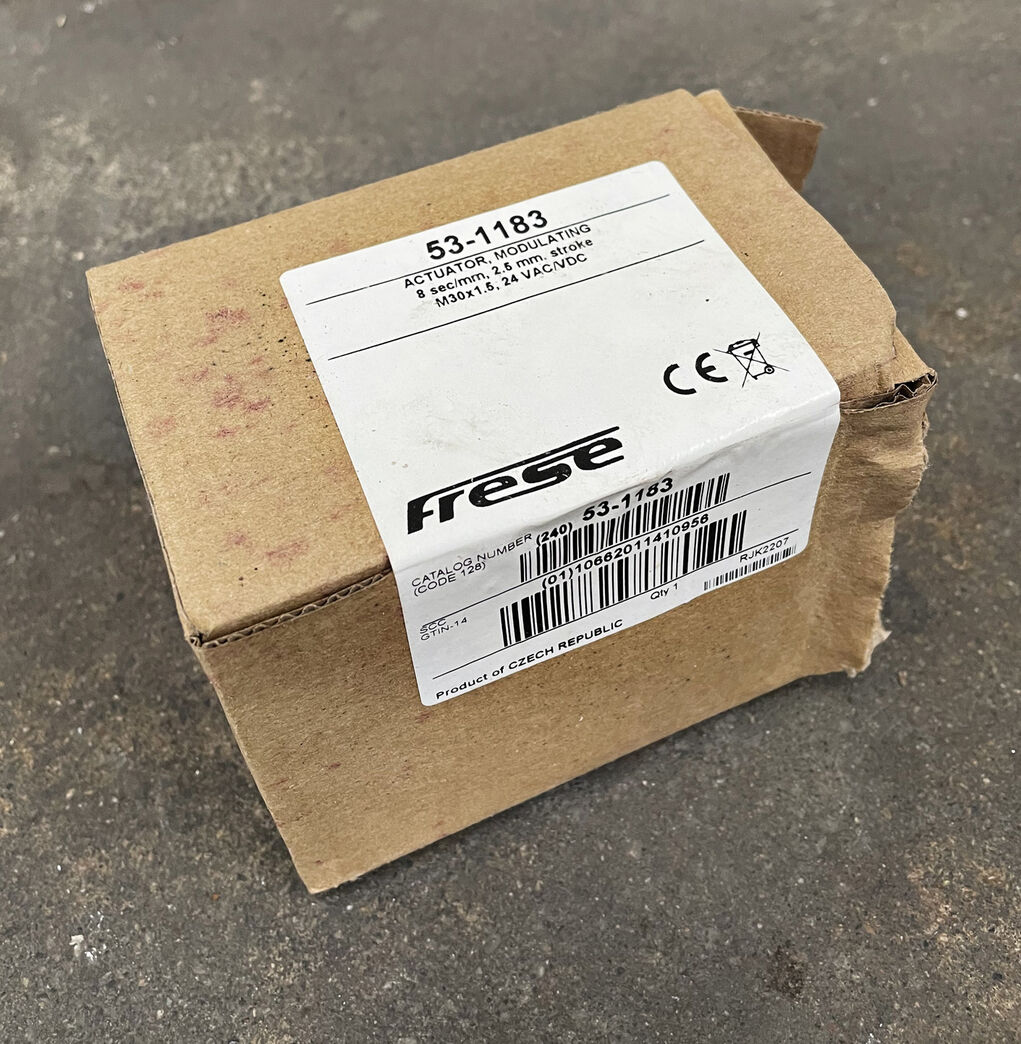 Aktuator 24V AC/DC 0...10VDC 5,5 mm EQ%