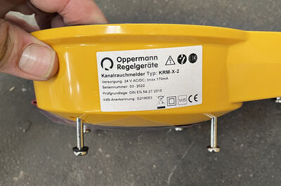 Røgdetektor KRM-X-2