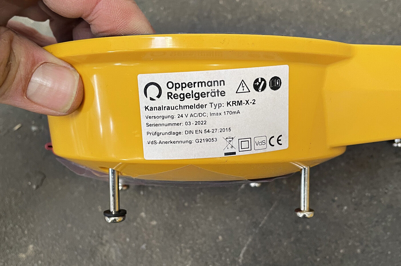 Røgdetektor KRM-X-2