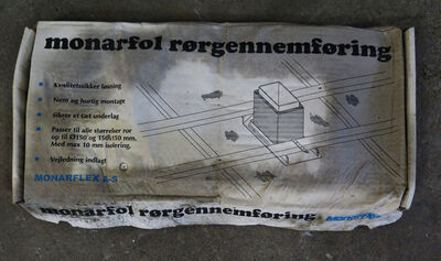 Icopal Monarfol rørgennemføring